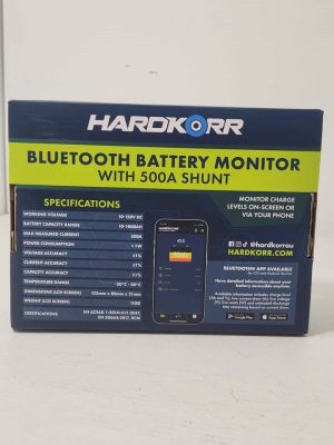 HARDKOOR BATTERY MONITOR IN BOX #GN3803380