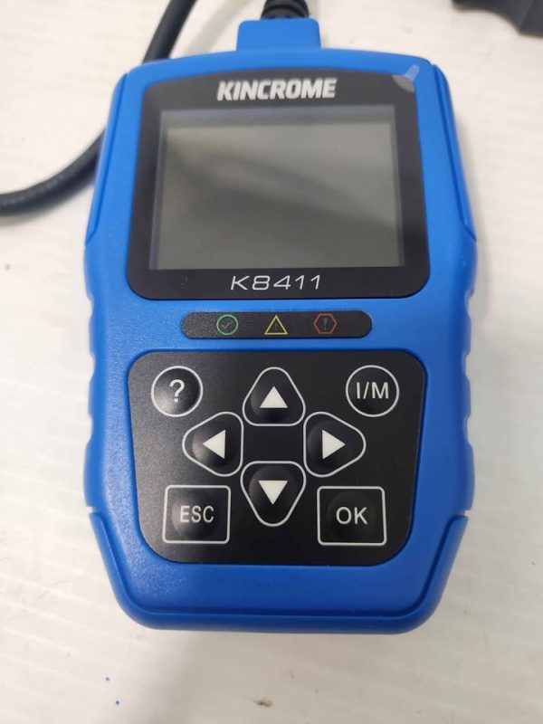 KINCROME AUTO DIAGNOSTIC SCANNER-K8411 #GN380337 - Image 7