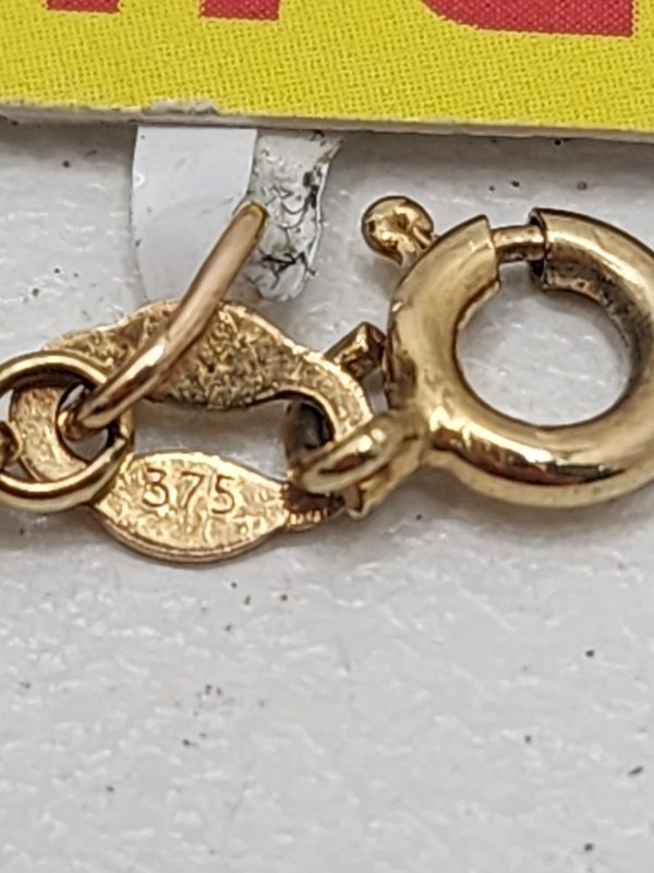 Ladies Belcher Style 9CT Yellow Gold Chain - IP335596 - Image 14