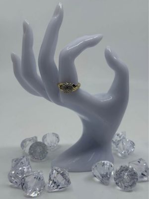 Ladies 9ct Gold Diamond Cluster Ring - BL364707