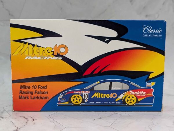 Classic Carlectables Mark Larkham's Mitre 10 Ford Racing Falcon Model Car - BP375549 - Image 4