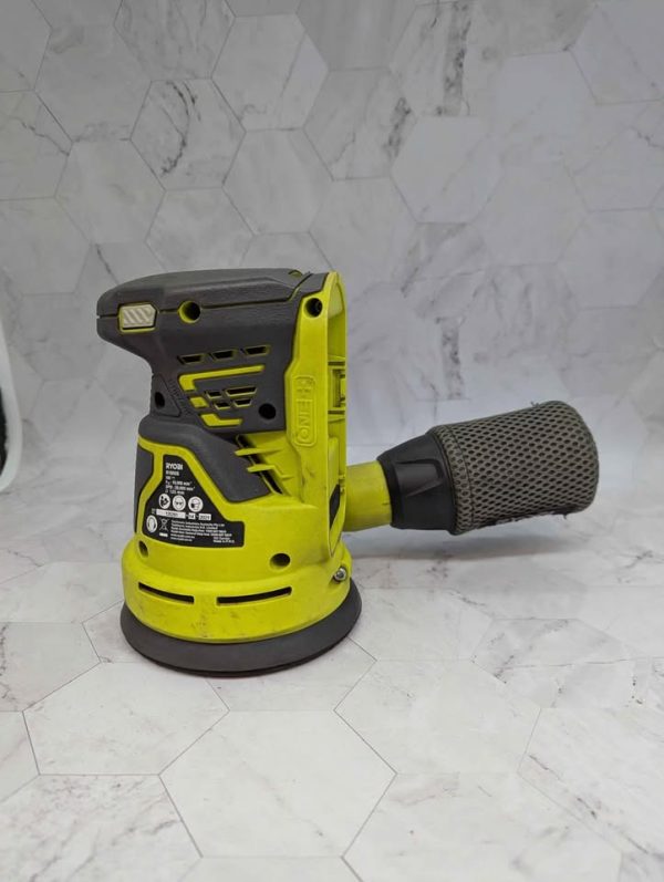 Ryobi 18V Random Orbital Sander Skin-Only - BP378801 - Image 3