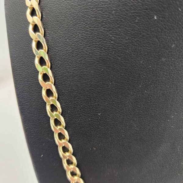 MENS 14CT GOLD NECKLACE #GN349824 - Image 9