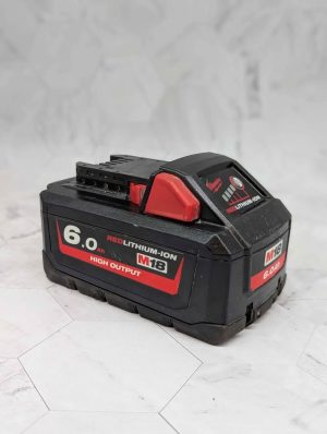Milwaukee 18V 6.0Ah High Output Battery - BP376378