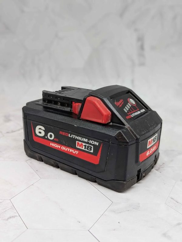 Milwaukee 18V 6.0Ah High Output Battery - BP376378