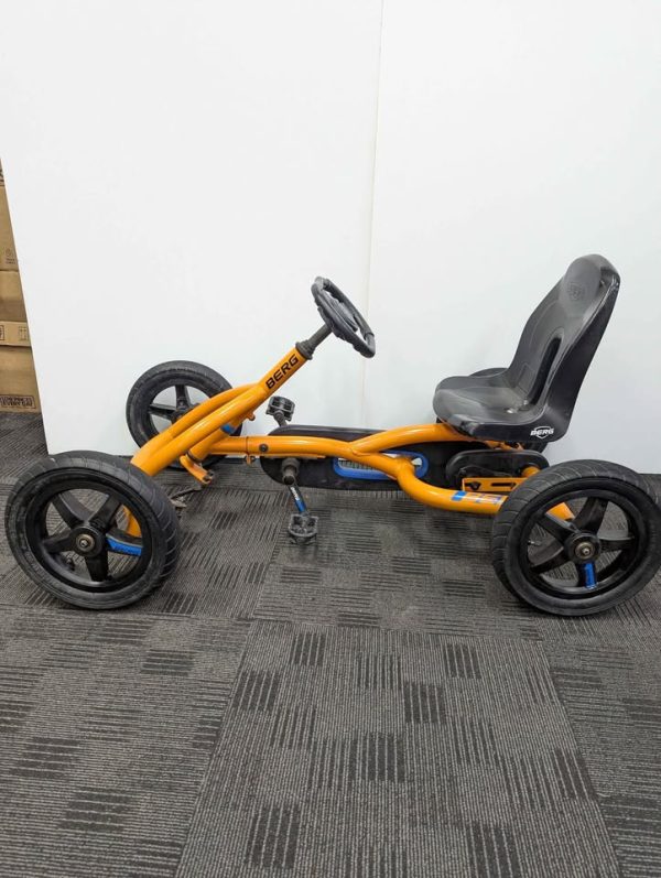 Berg Buddy B-Orange 2.0 Kids Pedal Go-Kart - BP365224 - Image 2