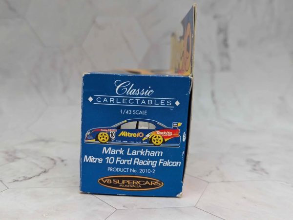 Classic Carlectables Mark Larkham's Mitre 10 Ford Racing Falcon Model Car - BP375549 - Image 5