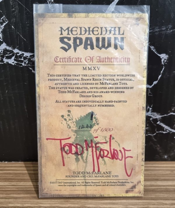 Medieval Spawn Resin Statue TW348273 - Image 18