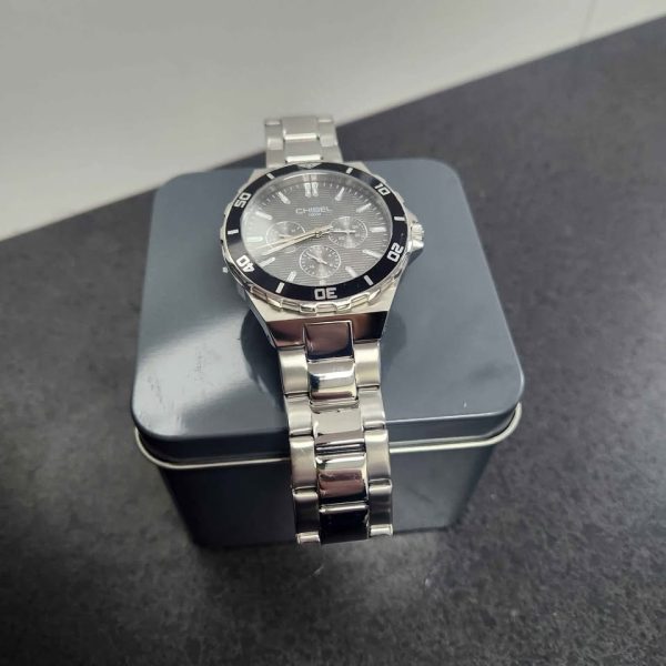 MENS CHISEL WATCH IN BOX #GN375444 - Image 9