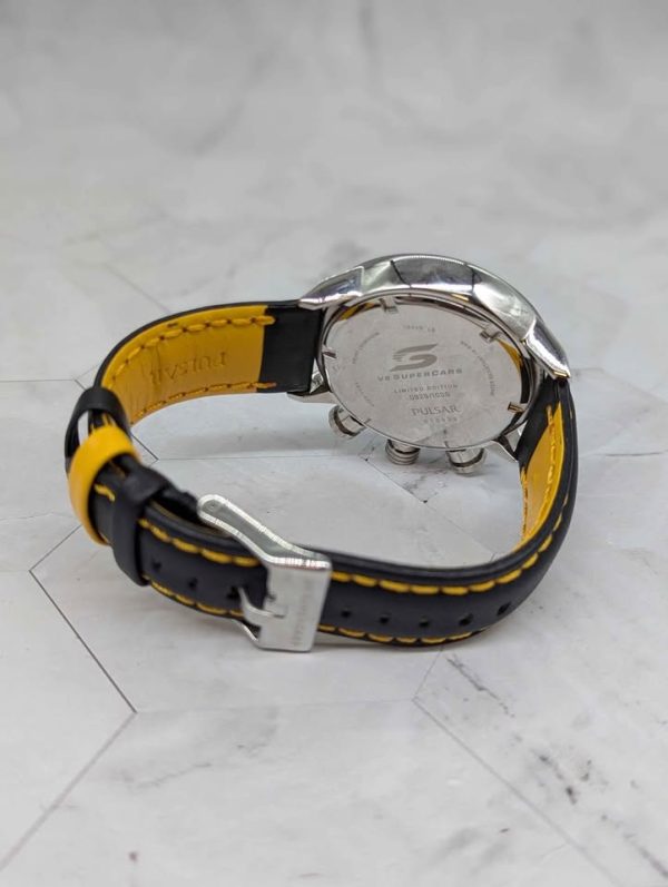 Pulsar Limited Edition V8 Supercars Chronograph Watch  - BP376362 - Image 5