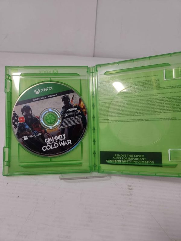 CALL OF DUTY BLACK OPS COLD WAR XBOX GAME #GN378272 - Image 6
