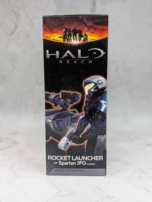 Halo Reach Rocket Launcher w/ Spartan JFO Custom Collectable  - BP377459 - Image 4