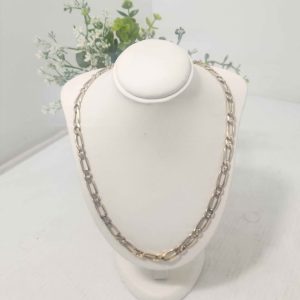 UNISEX 9CT YELLOW GOLD CHAIN #GN352145