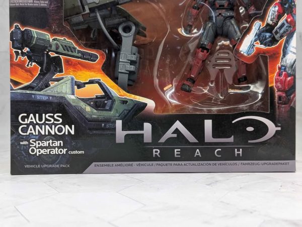 Halo Reach Gauss Cannon w/ Spartan Operator Collectable Set - BP377469 - Image 6