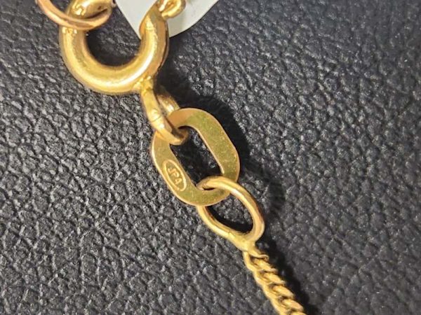 LADIES 9CT GOLD NECKLACE (60CM) #GN336201 - Image 10