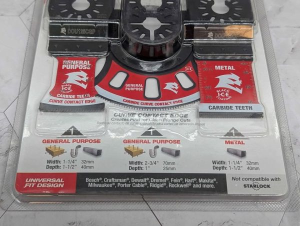 Sealed Diablo 3 Pce Universal Oscillating Blade Set - BP380027 - Image 3