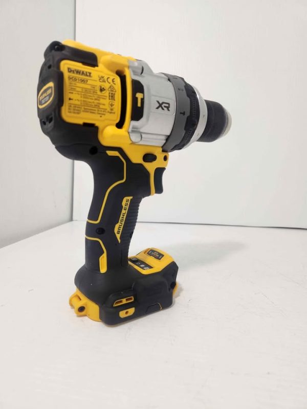 DEWALT DRILL (SKIN ONLY) DCD1007 #GN378055 - Image 6