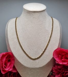 9ct Yellow Gold Curb Link Chain TW363129
