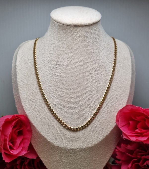 9ct Yellow Gold Curb Link Chain TW363129