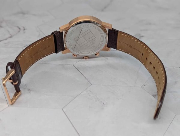 Tommy Hilfiger Kane Multi-Function Leather Watch - BP380803 - Image 8