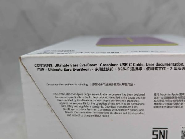 Sealed Ultimate Ears EverBoom Portable Bluetooth Speaker - BP379466 - Image 7