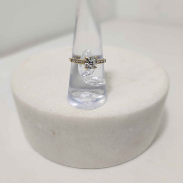 LADIES 9CT GOLD RING #GN373895 - Image 6