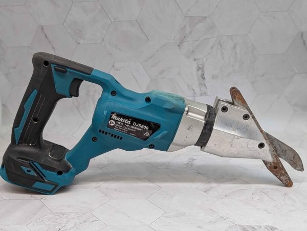 Makita 18V 13mm Fibre Cement Shears Skin-Only (DJS800) - BP376758 - Image 3