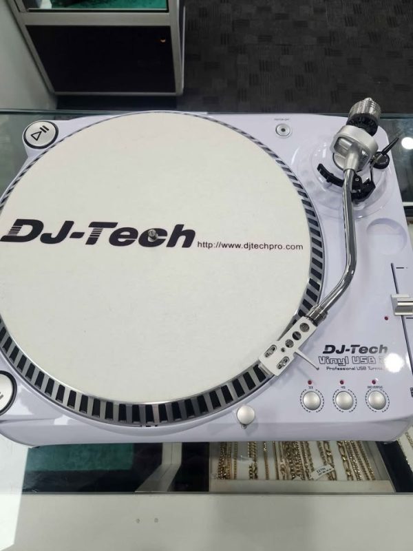 DJ-TECH VINYL TURNTABLE #GN378944 - Image 6