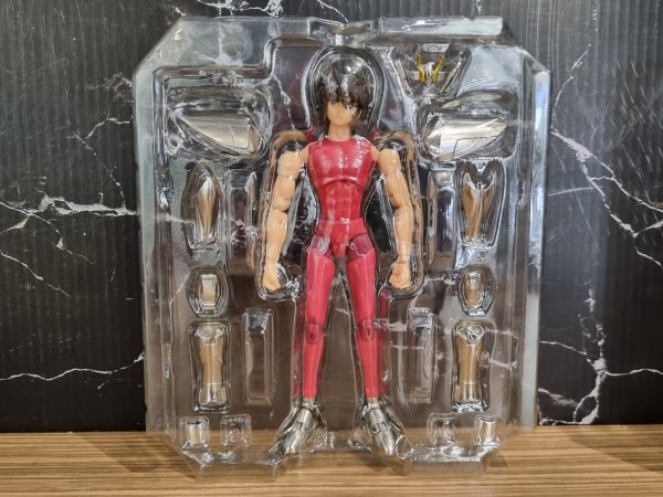 Bandai Saint Seiya Myth Cloth EX Pegasus Figure TW372708 - Image 14