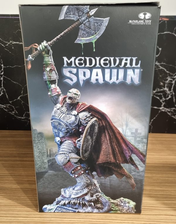 Medieval Spawn Resin Statue TW348273 - Image 9