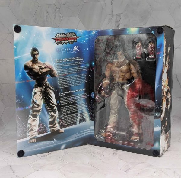 Play Arts Tekken Tag Tournament 2 Kazuya Mishima Collectable Figure - BP377367 - Image 6