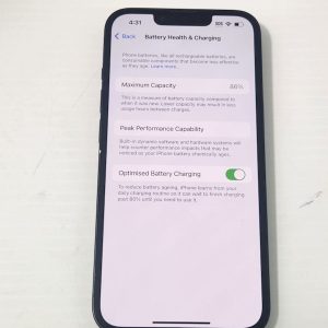 APPLE IPHONE 14 MOBILE PHONE #GN366696