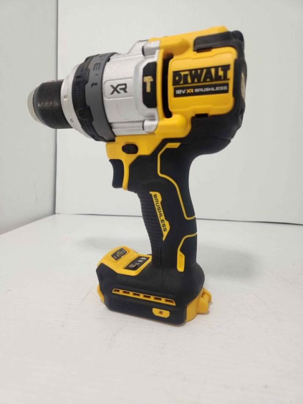 DEWALT DRILL (SKIN ONLY) DCD1007 #GN378055 - Image 8