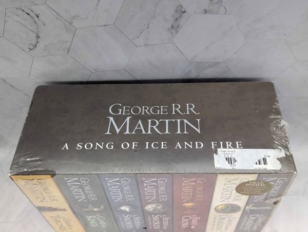 Sealed A Song of Ice And Fire 7 Pce Book Set - BP376896 - Image 5