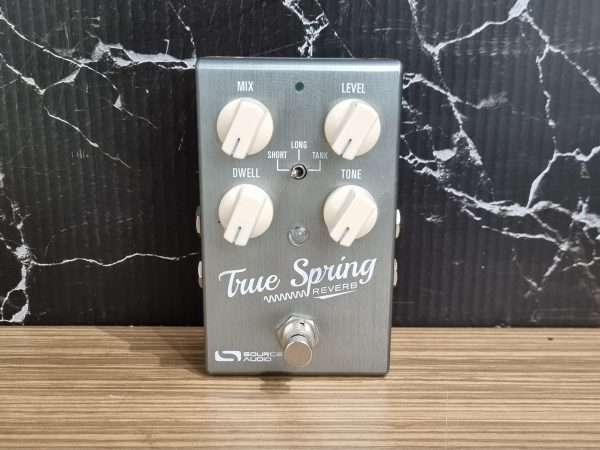 Source Audio True Spring Reverb Guitar Pedal TW343134