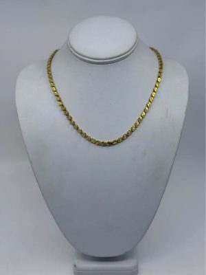 Ladies 18ct Yellow Gold Chain - BL380537