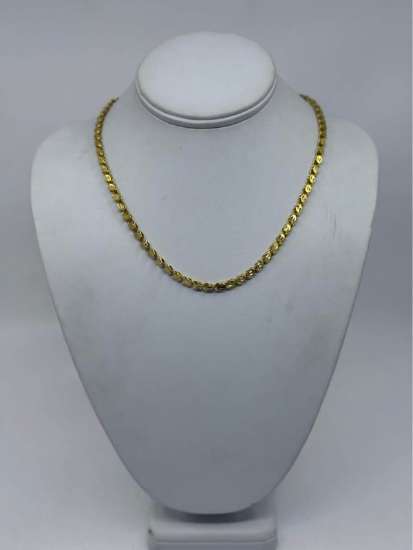 Ladies 18ct Yellow Gold Chain - BL380537