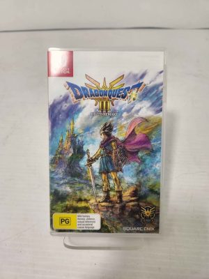 NINTENDO SWITCH GAME (DRAGON QUEST 3) #GN379161