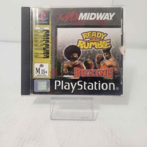 Ready 2 rumble ps1 game #GN346241