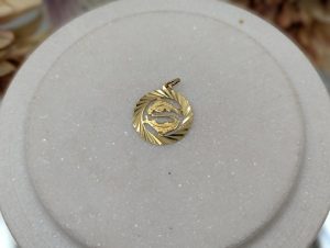 Ladies 14CT Yellow Gold Pisces Pendant (1.34gms) - BP367132