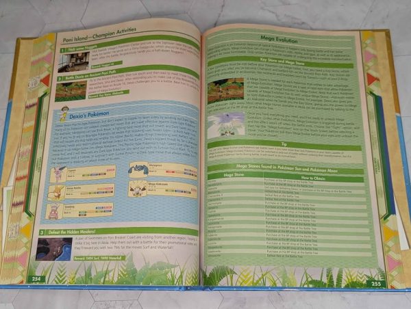 Pokemon Sun & Moon Collectors Edition Pokedex & Post game Adventure Guide - BP379812 - Image 15