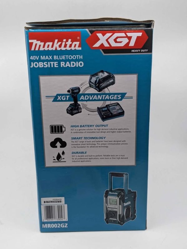 Makita Bluetooth Radio - BL376471 - Image 4