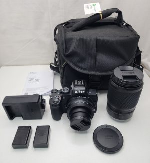 Nikon Digital Camera Z50 2019 with Accessories - IP379944