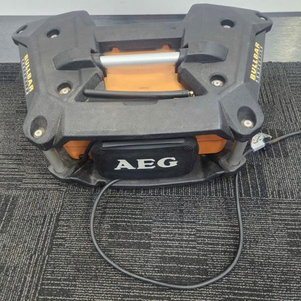 AEG CORDED RADIO #GN363665 - Image 8