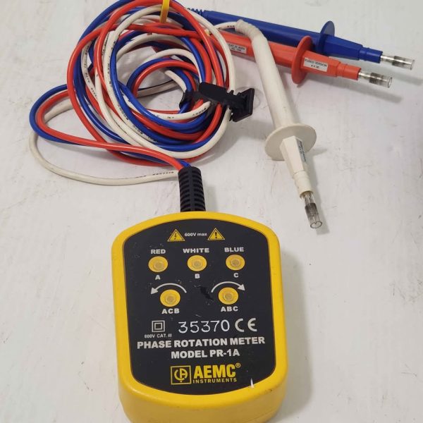 AEMC MULTIMETER #GN349583 - Image 8