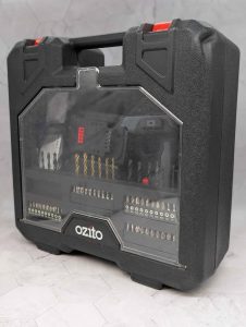 Ozito 18V Drill & 2 Battery Kit - BP379055