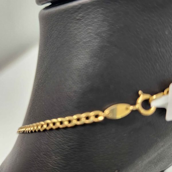 LADIES 9CT YELLOW GOLD NECKLACE #GN377530 - Image 8