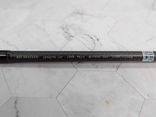 Bone Voyage Expedition Series 6'8" 4 Pce Travel Rod (BEC684XXXH) - BP368499 - Image 4
