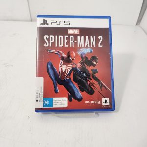 SONY PLAYSTATION 5 SPIDER MAN 2 GAME IN CASE #GN357039