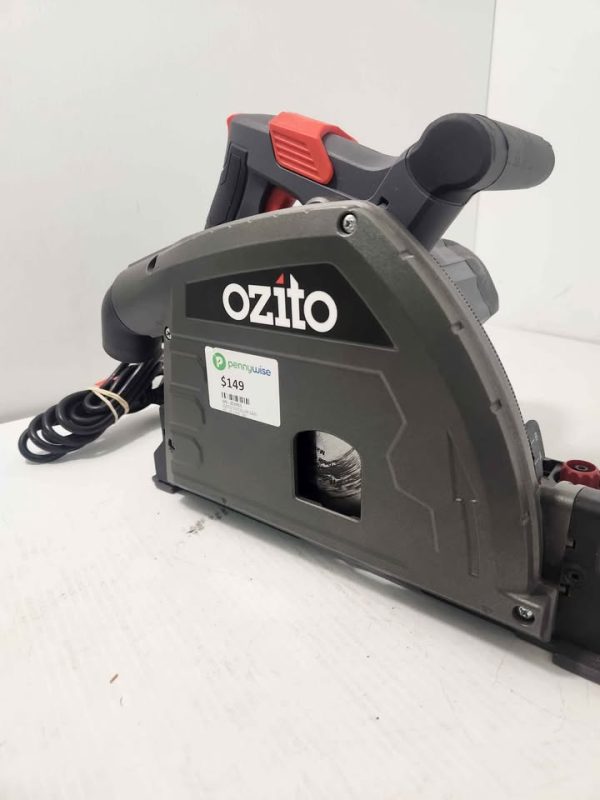 OZITO CIRCULAR SAW WITH TRACK SAW KIT #GN352951 - Image 8